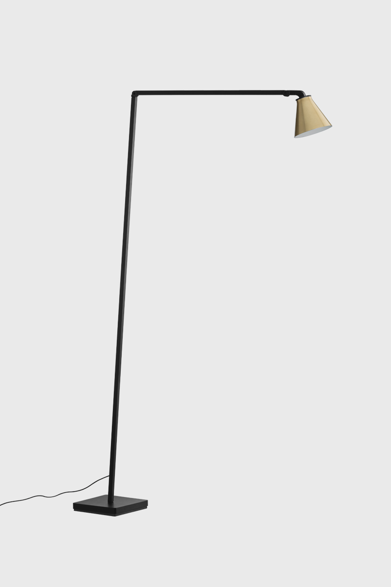 Untitled Reading Cone Floor Lamp by Nemo Floor Lamps
